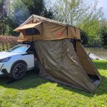 Tente de toit Swisskings 140 Mon Carnet de Pêche