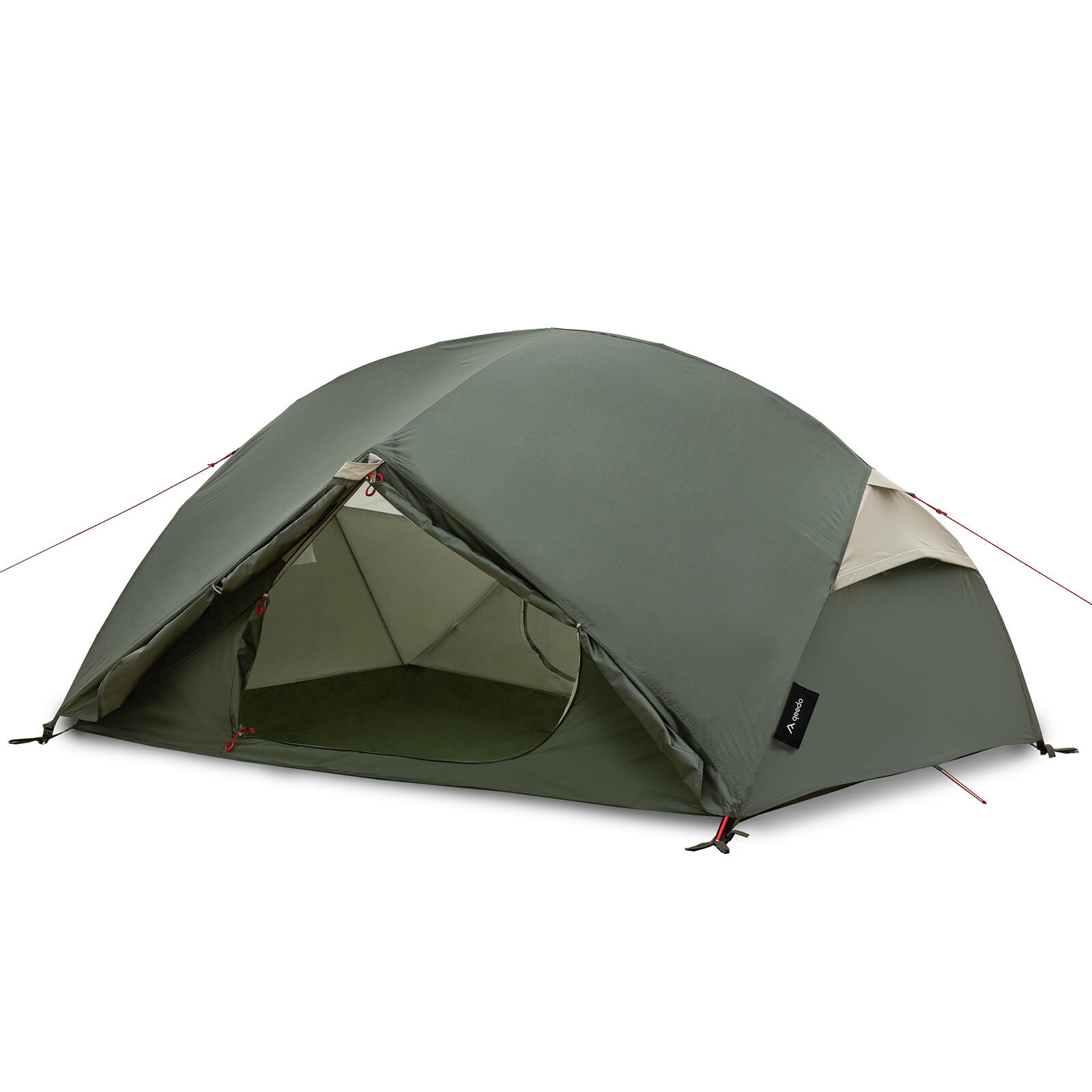 tente-decathlon-2-places-098mgk.jpg Tente dôme de trekking 2 places (2,88 kg) Light Birch S, légèreté et compacité – Image 1