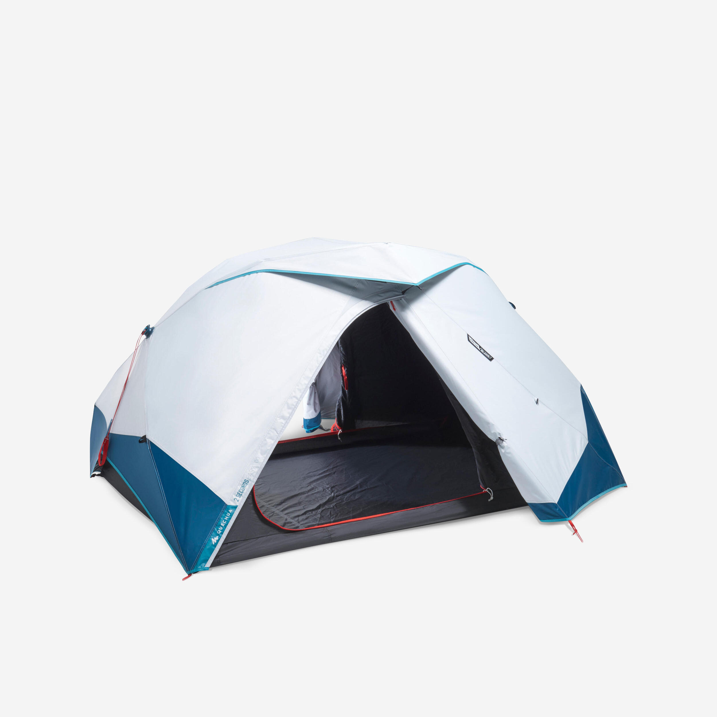 tente-decathlon-2-places-122frm.jpg Tente de camping instantanée 2 places, 2 Seconds easy Fresh & Black – Image 1