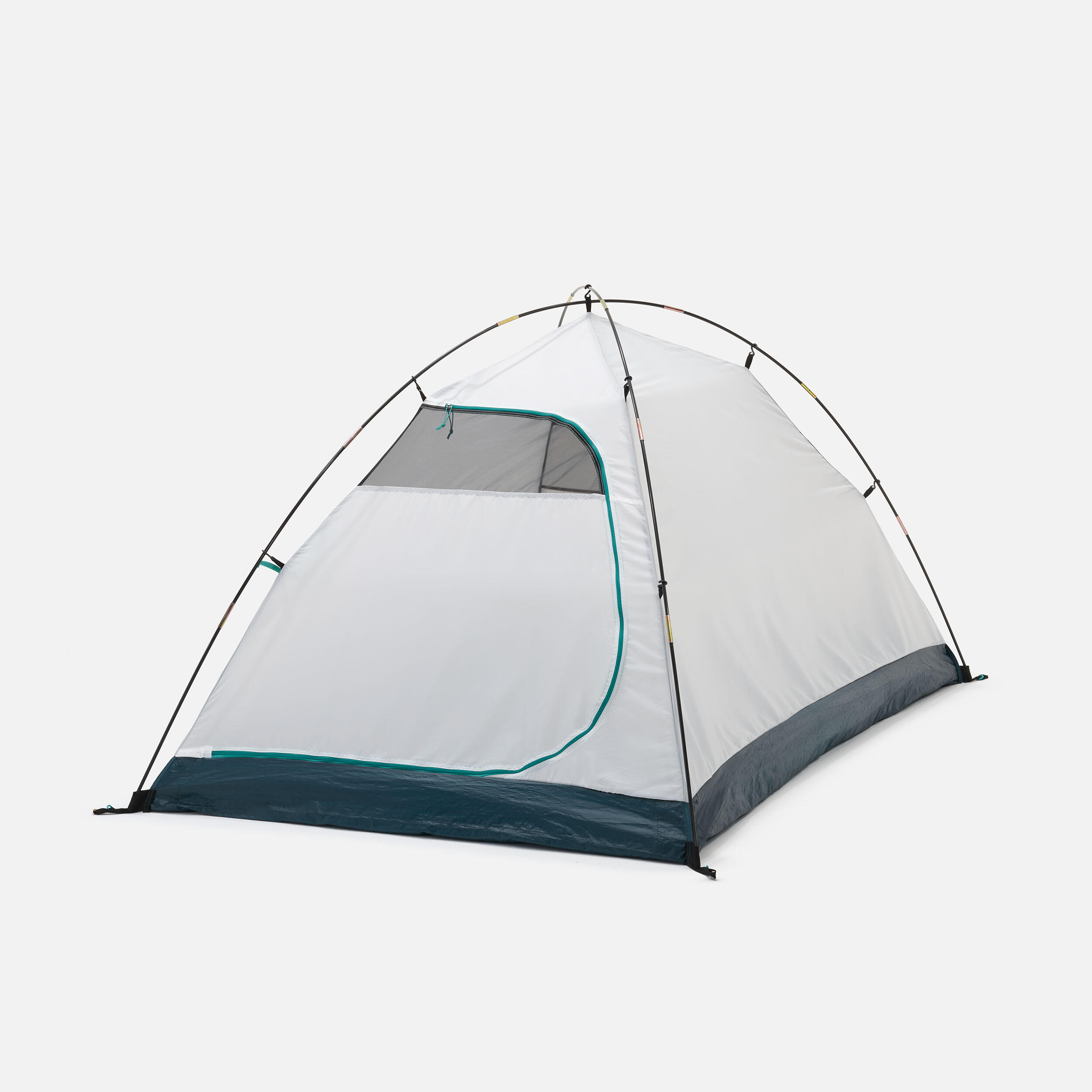 tente-decathlon-2-places-637joj.jpg Tente de camping 2 places, MH100 pour les clubs et collectivités | Decathlon Pro – Image 1