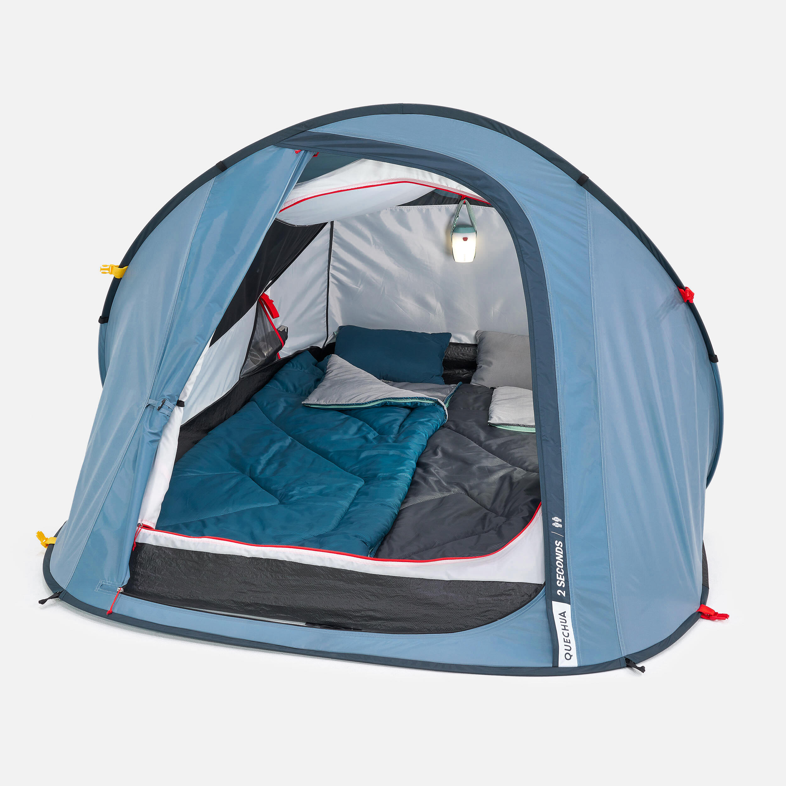 tente-decathlon-2-secondes-043yxq.jpg Tente de camping instantanée 2 places, 2 Seconds bleu pour les clubs et collectivités | Decathlon Pro – Image 1