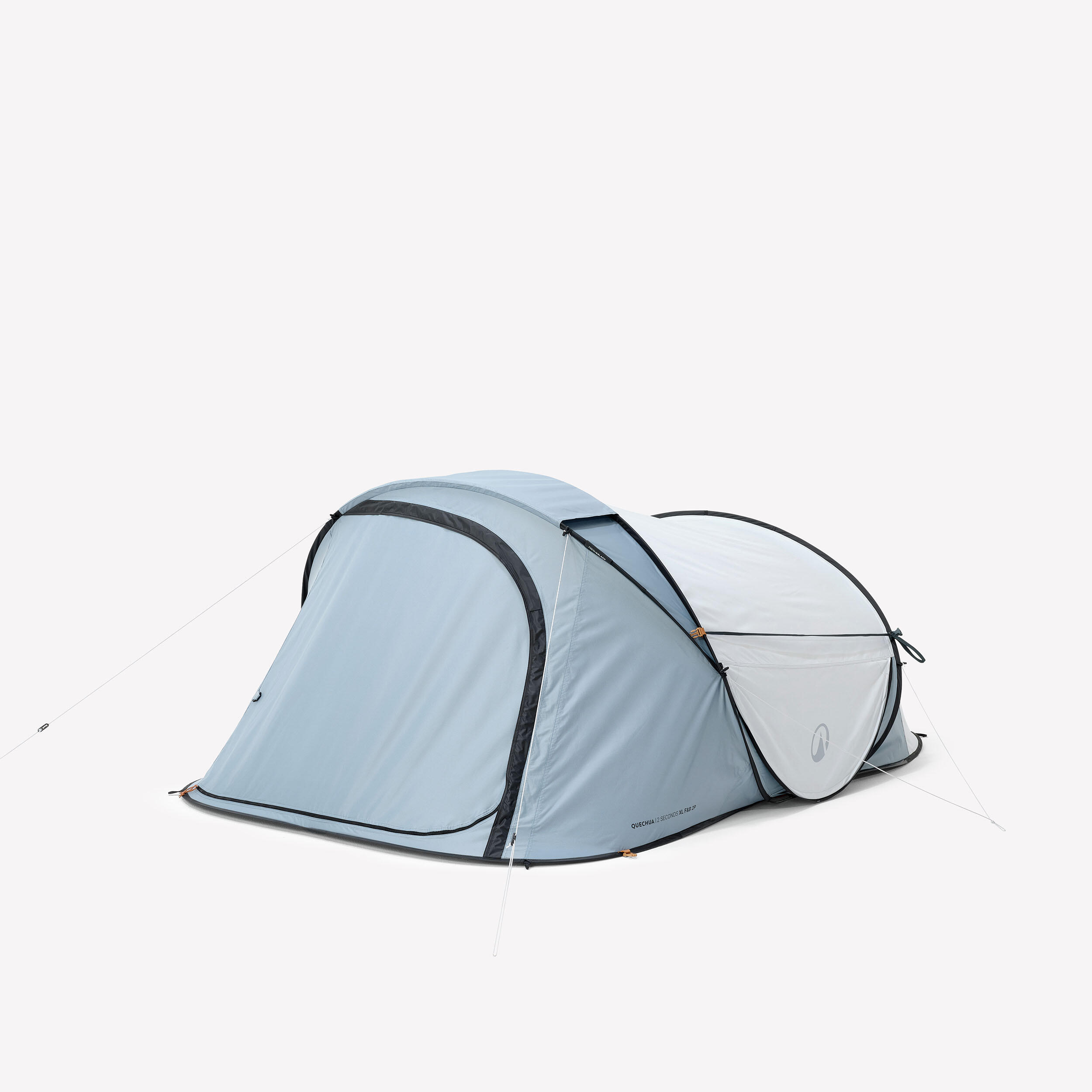 tente-decathlon-2-secondes-918egg.jpg Tente de camping instantanée 2 places, 2 Seconds XL Fresh & Black | Decathlon – Image 1