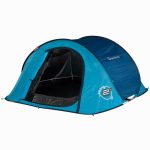 Tente 3 places 2 SECONDS EASY III bleu – DECATHLON