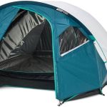 Quechua Tente de Camping MH100 XL 3 Places Fresh & Black : Amazon.fr: Sports et Loisirs