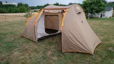 tente-decathlon-4-places-806fdd.jpg TENTE "ARPENAZ" : T4 + AIR XL (EXCELLENT ETAT / VOIR PHOTOS) | eBay – Image 1