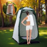 Tente de douche Portable™ – CampingRando
