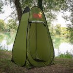 Tente de douche portable bivouac | DEB Equipment