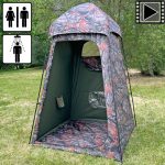 Abri de Douche/Toilettes Carp Design Camo Line | Chronocarpe ©
