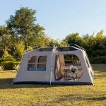 tente familiale de camping 8 personnes