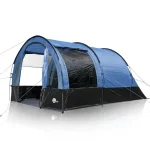 your GEAR Mistral Tente tunnel 4 personnes, tente familiale 410 x 250 x 190 cm, UV 50+, 3000 mm