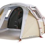 Avis Quechua Tente Gonflable Air Seconds 4.1 Fresh & Black Tente confort double paroi pour le bivouac : test, prix