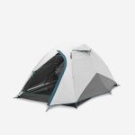 Tente de camping 2 places, MH100 Fresh & Black