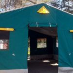 Marabout 14 couchages︱Camping de L'Eau Mère