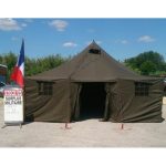 Tente militaire neuve 4,80m x 10m