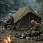 Tente canadienne militaire | ROBUSTESSE 4 SAISONS GARANTIE