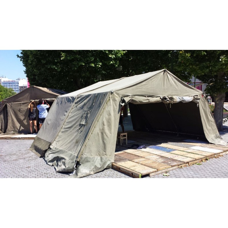 tente-militaire-474pku.jpg TENTE MODULAIRE 3 TRAVEE MODELE ARMEE FRANCAISE – Image 1