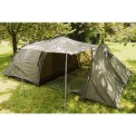Tente Militaire 4 Places Tunnel Avec Espace Rangement Surplus Hector