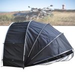Tente de hangar de moto suspendue, abris Speedway, garage de tente de garage de hangar de moto pour tente de stockage de moto, couverture de tente de ...