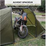 Tente moto T Road™