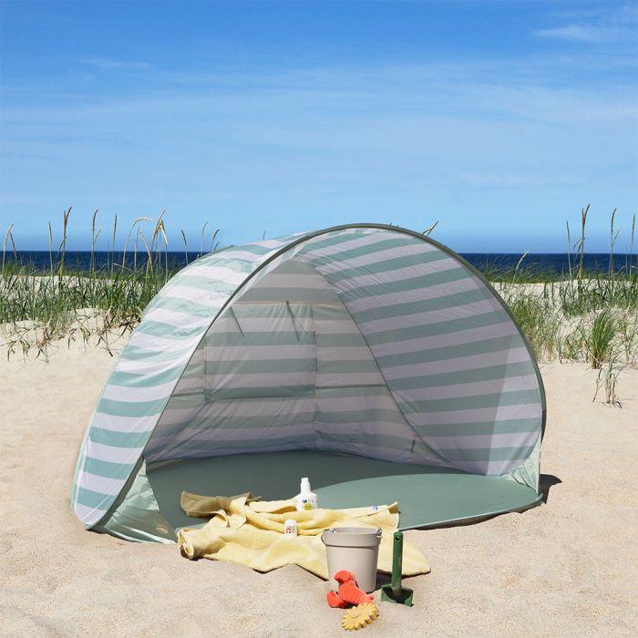 tente-plage-440ele.jpg Tente pop up verte | légère & UPF 40+ ✔️ Petite Amélie – Image 1