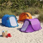 Tente 2 places de plage camping protection UV TENDAFACILE XL
