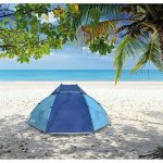 Tente de plage UV 50+ pour 3 personnes