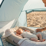 Tente ou Parasol : protéger bébé du soleil | La Boutique de la Plage