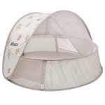 Tente anti uv bébé breezynest 0 24 mois clay earth