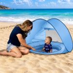 Tente Piscine Bébé Anti UV Pliable avec Mini Bassin 120 x 95 x 70 cm 18m+ Tente Piscine Bébé Anti UV Pliable avec Mini Bassin 120 x 95 x 70 cm 18m+