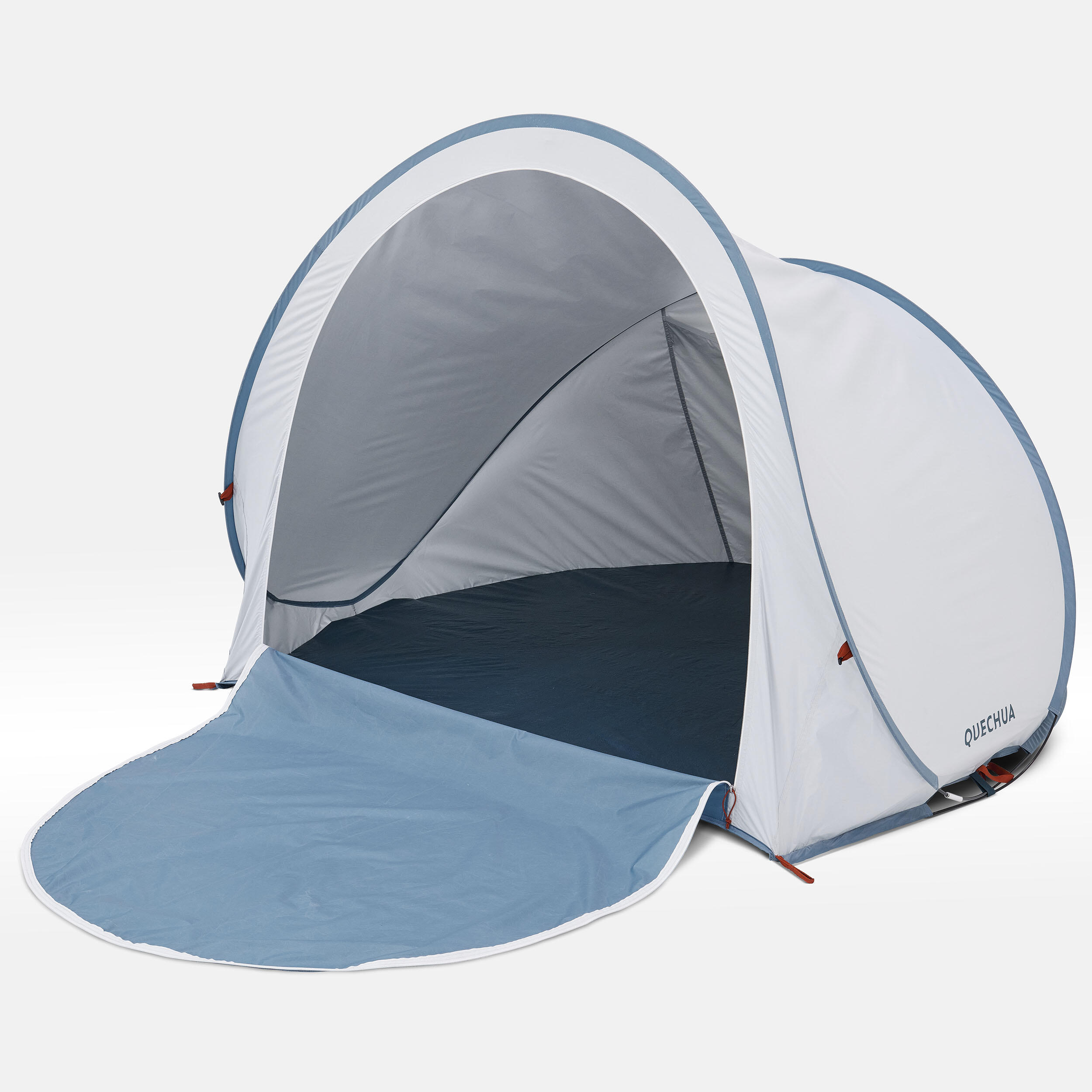 tente-plage-decathlon-169fwk.jpg Abri de camping et plage instantané 2 places 2 seconds 2P Fresh – Image 1