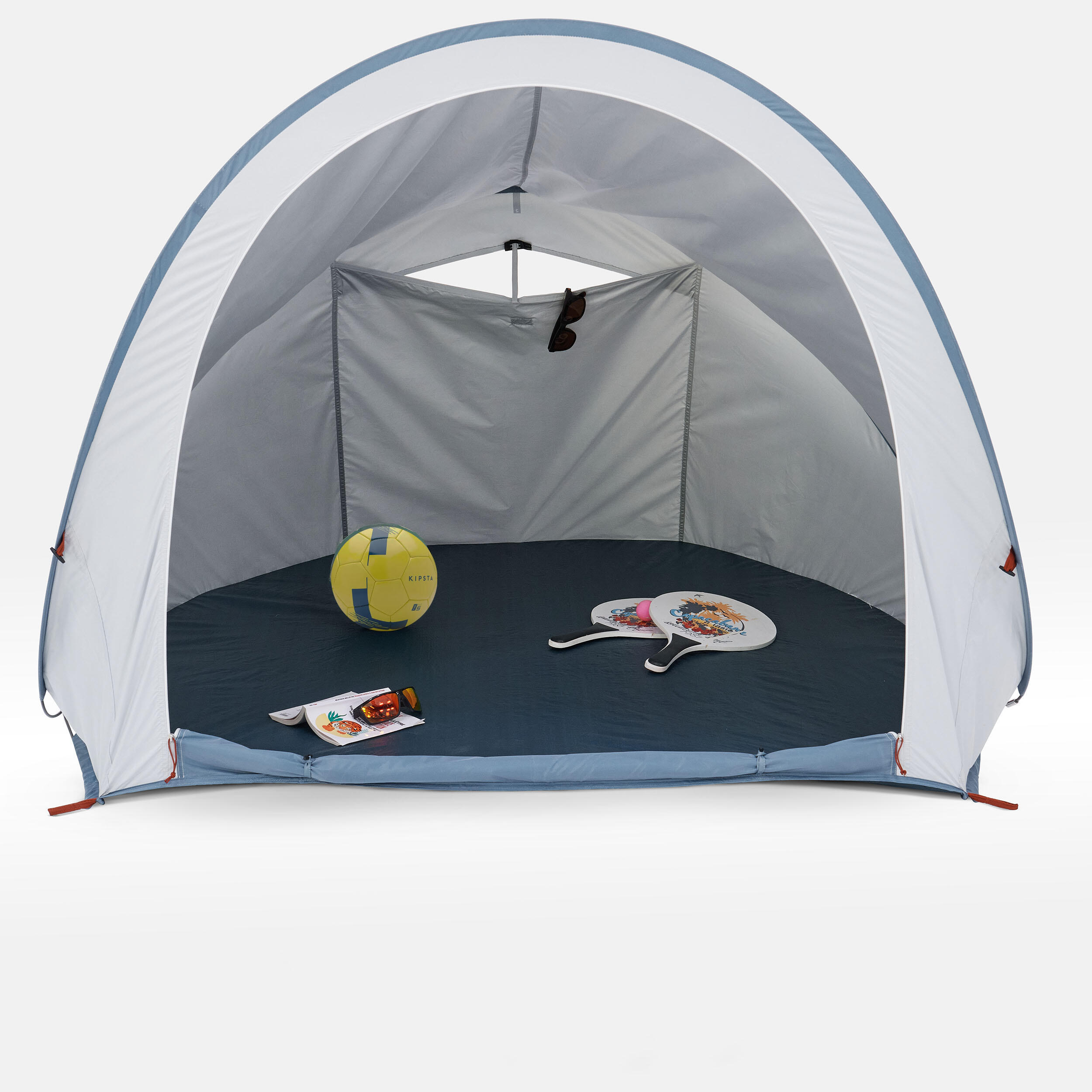 tente-plage-decathlon-417bpd.jpg Abri de camping et plage instantané 2 places 2 seconds 2P Fresh – Image 1