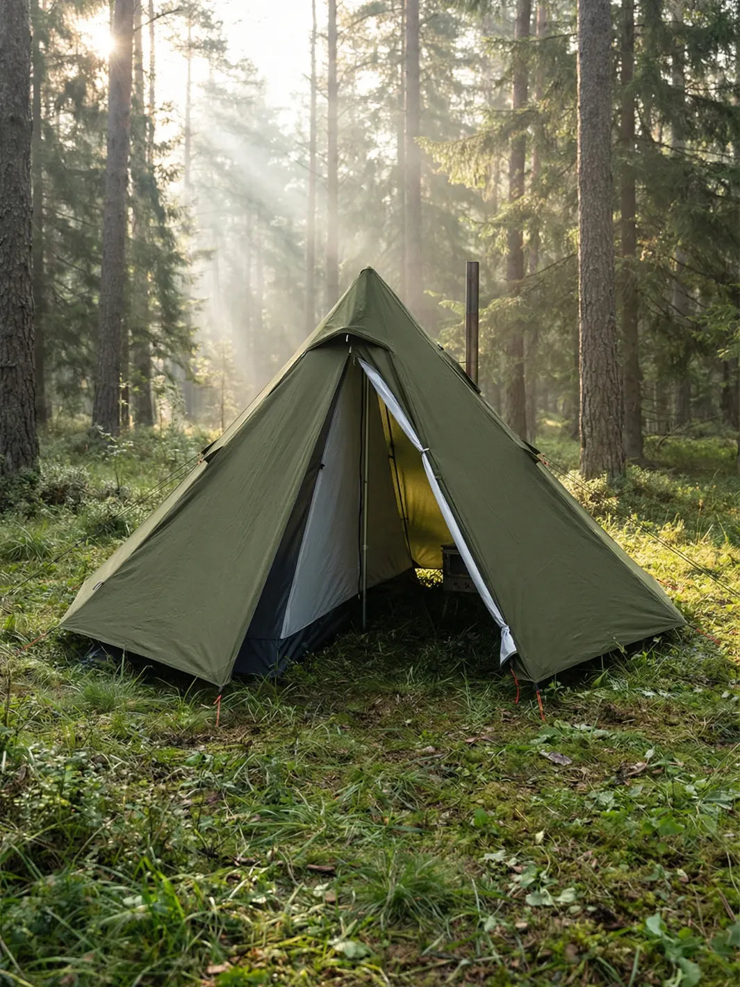 tente-pour-2-personnes-289abb.jpg Tente tipi 2 places | légère et facile à monter – Image 1