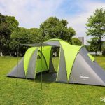 Tente de camping familiale 4 places neuf : Equipements | Camping 09/08/2024 Sporteed