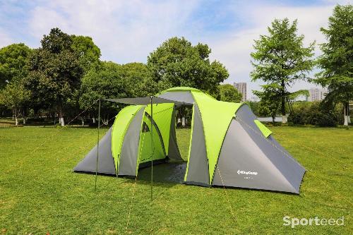 tente-pour-4-personnes-159uwo.jpg Tente de camping familiale 4 places neuf : Equipements | Camping 09/08/2024 Sporteed – Image 1