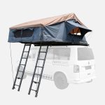Tente de toit Elements Gen II pour 4 personnes 220 cm Couleur Ocean
