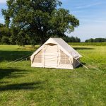 Tente 4 Personnes Gonflable Beige 300x200 | Dimehouse