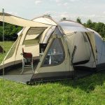 Tente pour 4 personnes Dakota Z5 Deluxe