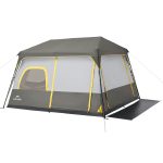 Tente de camping pop up Cape™ pour 6 personnes