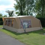Tente Espace Glamping Tente spacieuse et polyvalente pour 6 personnes