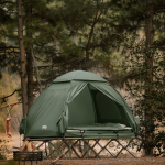 Tente lit de camp 2 personnes | compacte et résistante