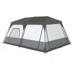 Tente de camping Cape™ 12,9 pour 8 personnes, carrée et pop up