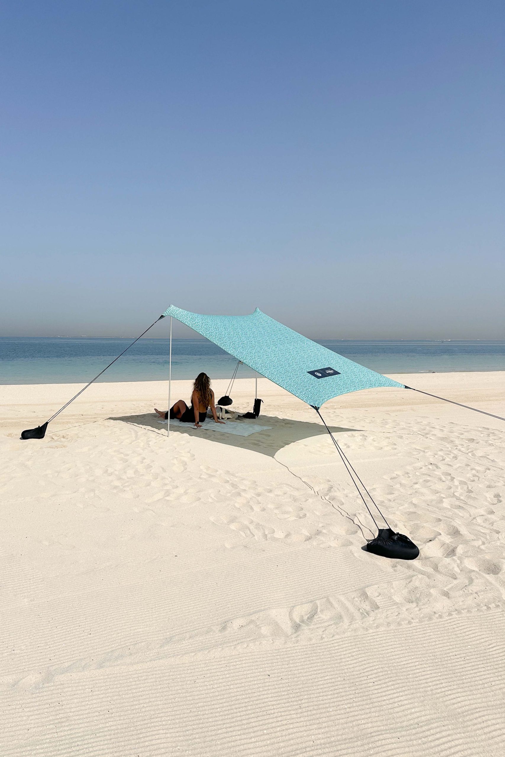 tente-pour-plage-038oad.jpg Tente de plage familiale avec protection solaire | UPF50+ – Badawii Beachwear® Europe – Image 1