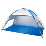 Tente coupe vent et plage Aktive pour 2 personnes UV50 avec fenêtres et sol
