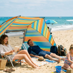 Tente de plage | GUIDE COMPLET UPF, POIDS ET ANCRAGE