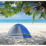 Tente de plage pop up pour 2 personnes