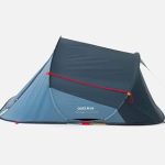 Quechua Tente de Camping 2 Places, 2 Seconds Bleu : Amazon.fr: Sports et Loisirs