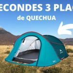 La tente 2 secondes 3 places Le Banquier Randonneur