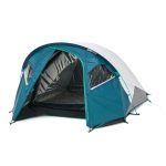Quechua Tente de Camping MH100 XL 3 Places Fresh & Black : Amazon.fr: Sports et Loisirs