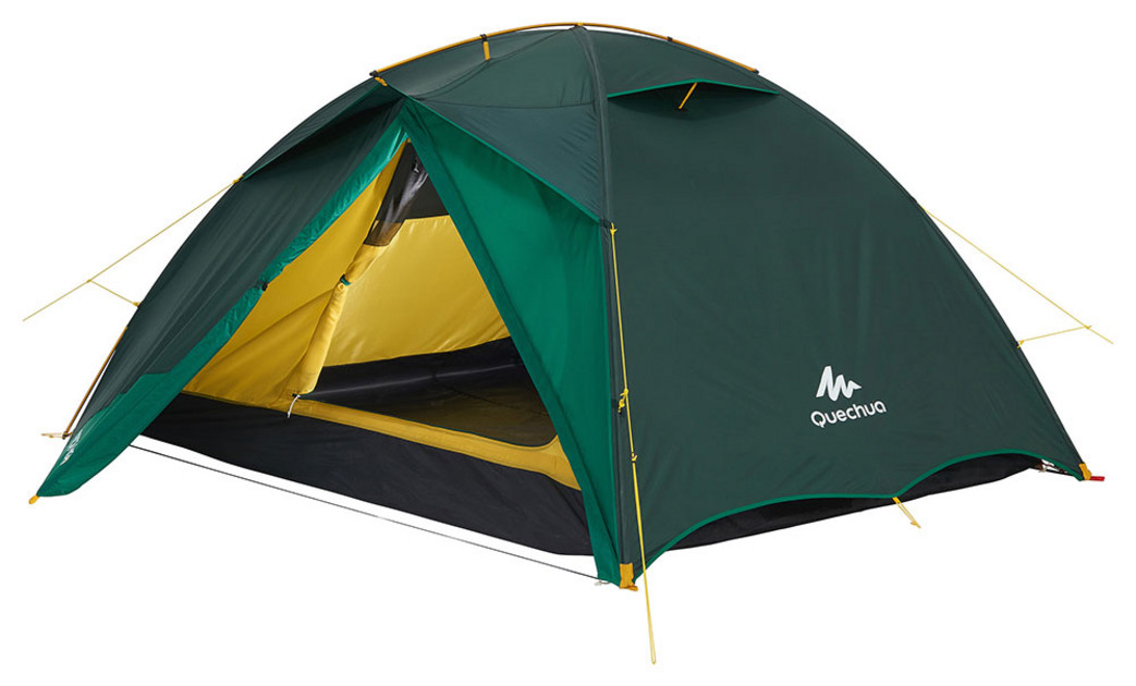 tente-quechua-3-places-342ybk.jpg Avis Forclaz Quickhiker 3P Tente confort double paroi bivouac : test, prix – Image 1