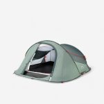 Tente de camping 2 SECONDS 3 places Vert pour les clubs et collectivités | Decathlon Pro